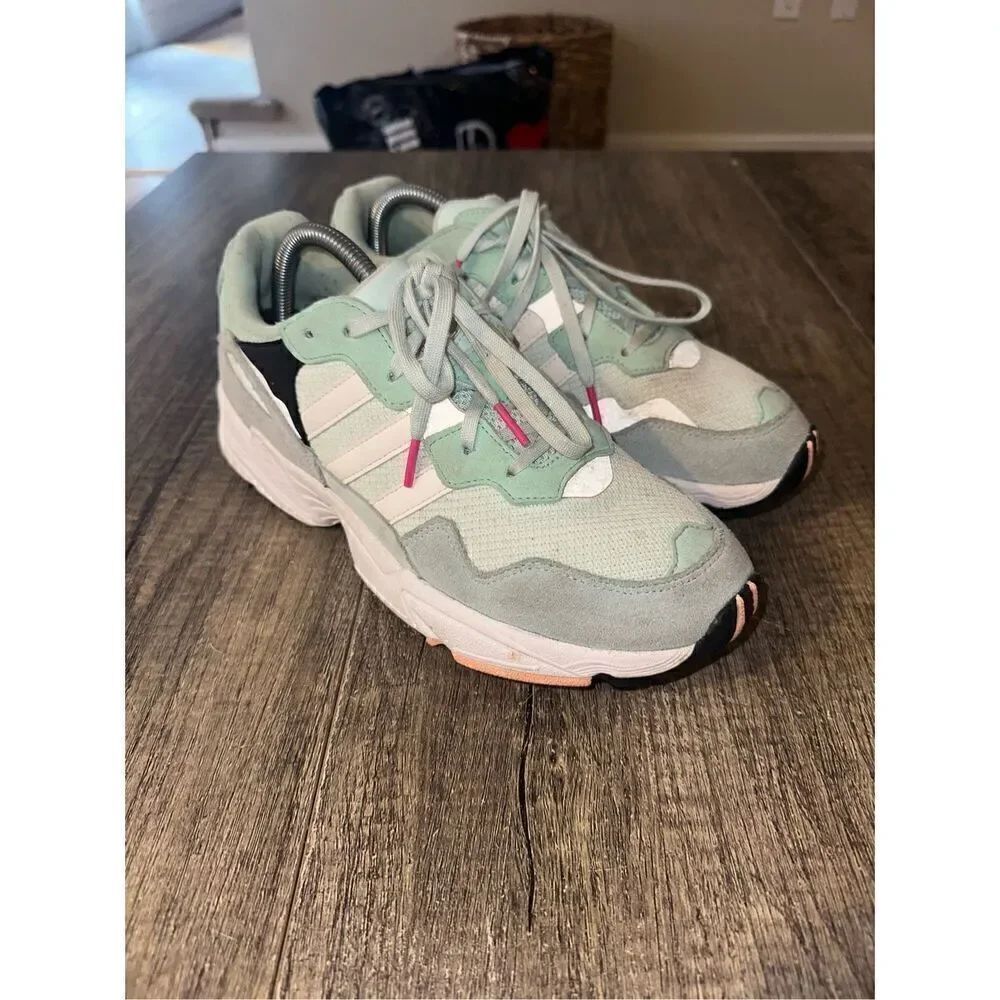 Adidas Women's Yung 96 Icemint White Size 7